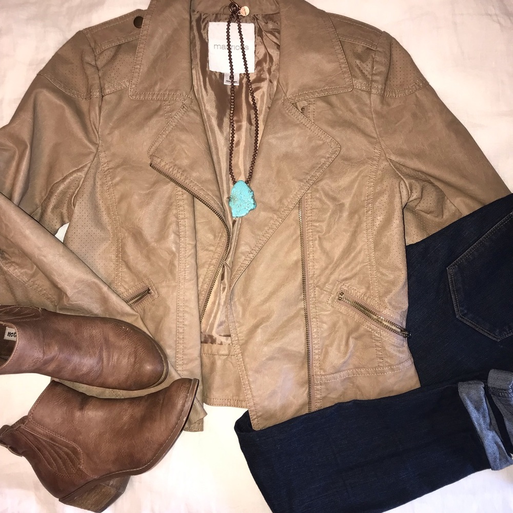 Maurice’s Faux Leather Jacket